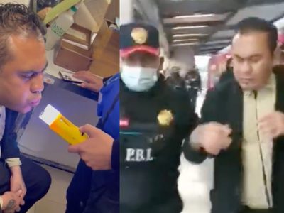 VIDEO "Tírenme paro para que no me corran": Conductor borracho del Metro CDMX