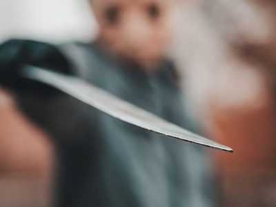 MACHETE: Así amenazaba este hombre a los ciudadanos en CDMX