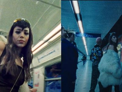 VIDEO: Así toma Danna Paola el Metro CDMX