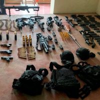 ¡Granadas y metralletas! Estas son las armas que usaron en balacera de Topilejo