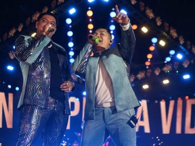FOTOS Grupo Firme rompe récord de asistencia en el Zócalo CDMX