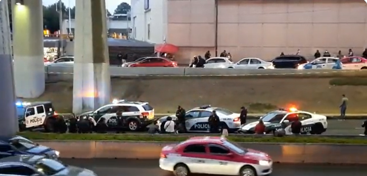 Los hechos se están investigando debido a la ausencia de vías peatonales