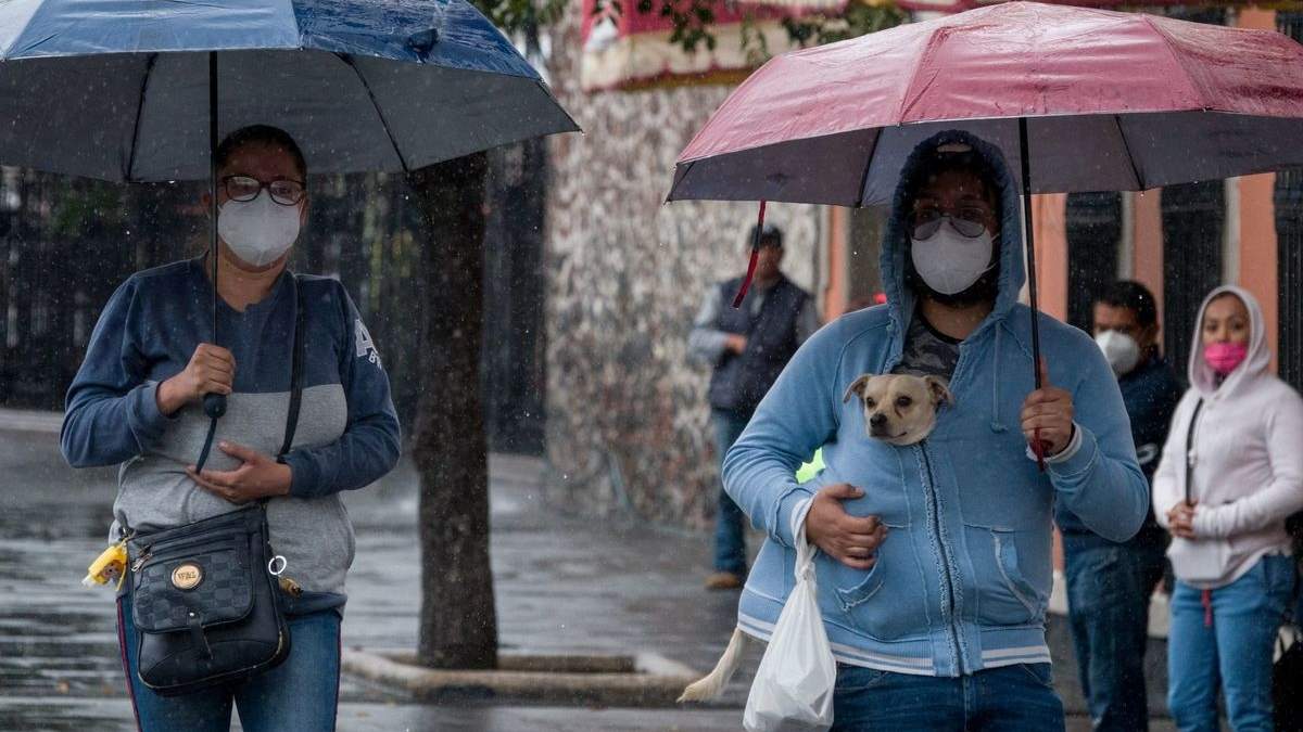 ALERTA Naranja por lluvia en 7 alcaldías de CDMX (18 de octubre). Foto: Especial