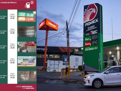 Gasolineras más baratas de este miércoles 12 de octubre