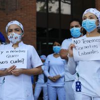 Médicos estudiantes sí ayudaron en la pandemia: UNAM responde a AMLO