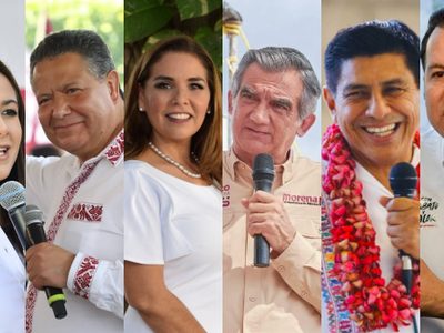 Elecciones 2022: Estos son los 6 nuevos gobernadores en México