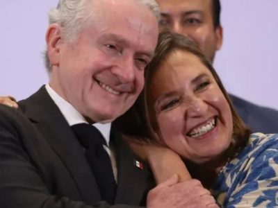 Xóchitl Gálvez agradece a Santiago Creel; “es un hombre de palabra”
