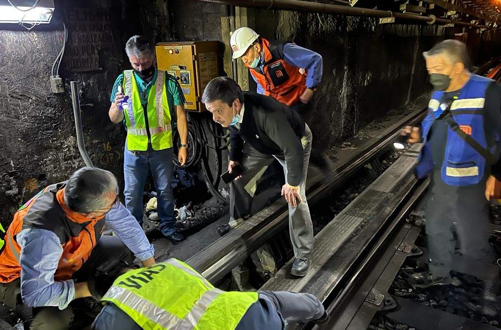 Metro normaliza servicio en Línea 1 tras revisión de Balderas a Observatorio. Foto: Guillermo Calderón