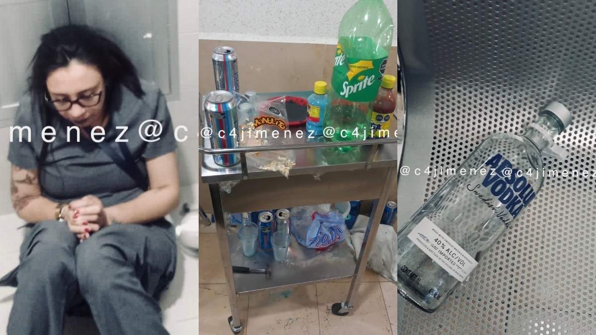 VIDEO Detienen a 5 médicos por tomar alcohol en Hospital Adolfo López Mateos. Foto: Carlos Jiménez