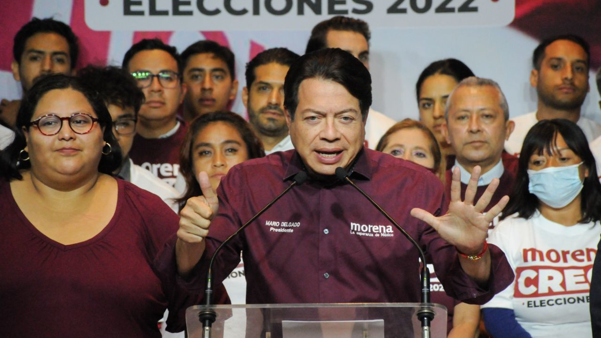 Morena busca candidatos para ganar el Estado de México. Foto: Especial
