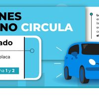 Conoce las placas que cumplen el Hoy No Circula del día viernes