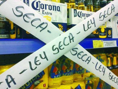 Ley Seca en estas alcaldías de CDMX durante el 15 y 16 de septiembre