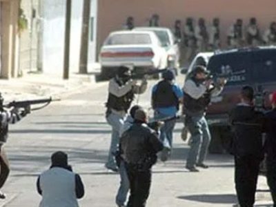 Tamaulipas: Enfrentamientos entre policía y CJNG dejan 5 muertos