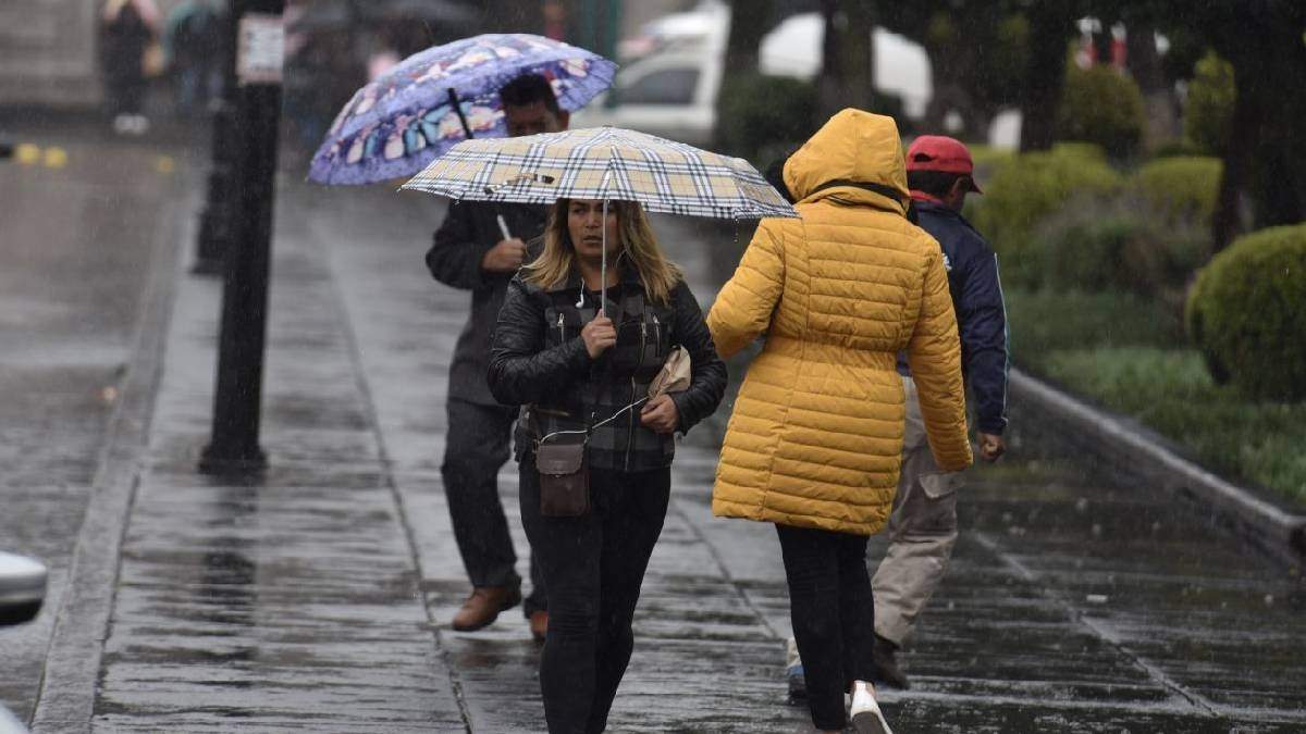 Lluvia en estas 8 alcaldías de CDMX (Martes 21 de junio). Foto: Epecial