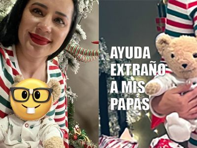 Sandra Cuevas: criticada con MEMES por su decoración navideña