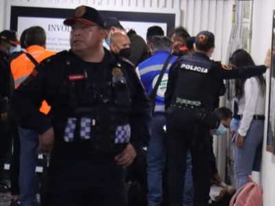 Por ASALTO un hombre es APUÑALADO en el Metro