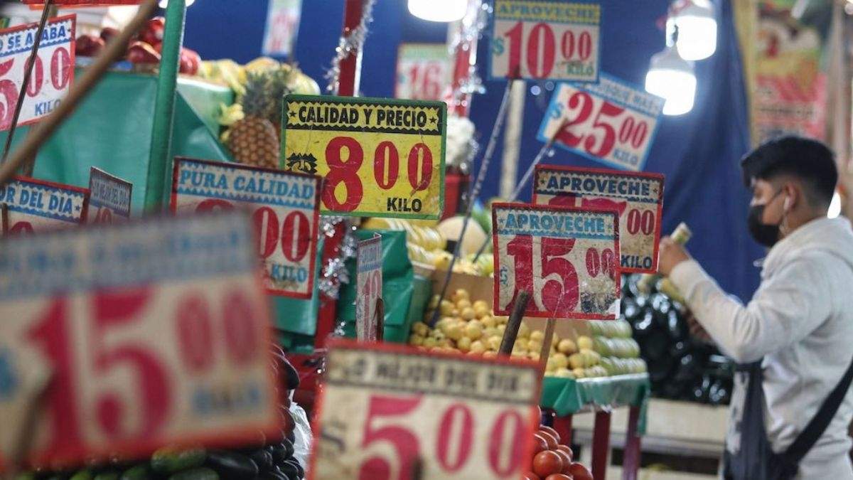 Así se ubicó la inflación en los primeros quince días de agosto, peor que la de Estados Unidos