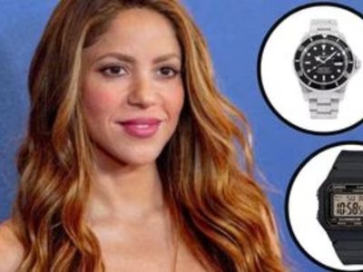 Esto pasó con CASIO luego de la canción de Shakira contra Piqué y Clara Chía