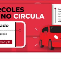 Mira estas placas prohibidas para evitar las grúas con este Hoy No Circula