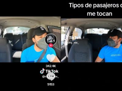 Taxista devuelve celular a pasajera y ella se enoja
