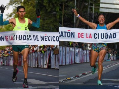 Quiénes fueron los GANADORES del Medio Maratón CDMX 2022