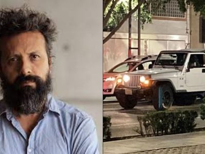Detienen en el Edomex al presunto asesino del cineasta Samuel Ríos
