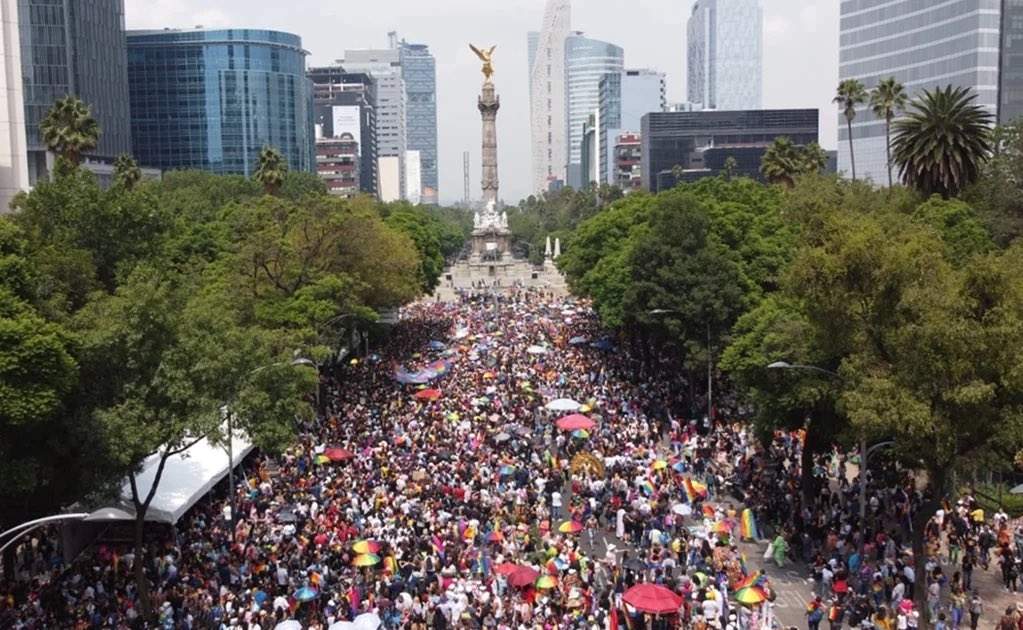 La marcha fue concurrida, y esto fue lo que pasó