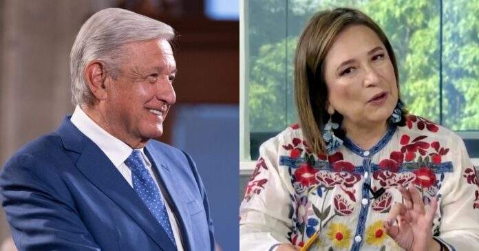 El presidente descalificó la idea de Xóchitl Gálvez, la cual propone que los trabajadores gubernamentales paguen su servicio médico.