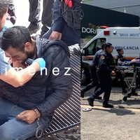 Policía mata a asaltante durante balacera en Plaza Metrópoli Patriotismo