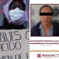 Pachuca: Mujer cae por planear lanzarle ácido a otra