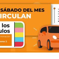 Este segundo sábado de mes conoce las placas que deben respetar este Hoy No Circula