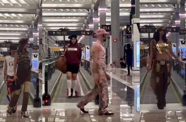 De Aeropuerto a tianguis, arena de lucha libre, museo, centro de retiro espiritual, ahora pasarela de moda, ¿Cuál es la ocurrencia que sigue?