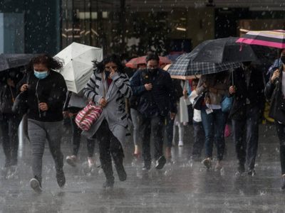 Activan ALERTA por lluvia en estas alcaldías de CDMX (Domingo 28 de agosto)