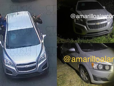 VIDEO Encuentran autos y armas de sicarios en la Milpa Alta