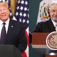 Considera AMLO “antidemocrático” el posible arresto de Donald Trump