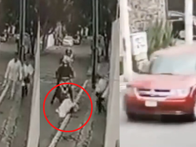 VIDEO Por esta balacera golpearon a Alfredo Adame en Tlalpan
