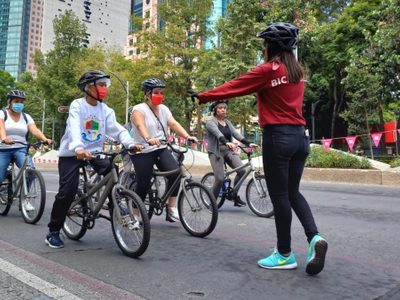 RUTA Lánzate al Ciclotón CDMX este domingo 28 de septiembre