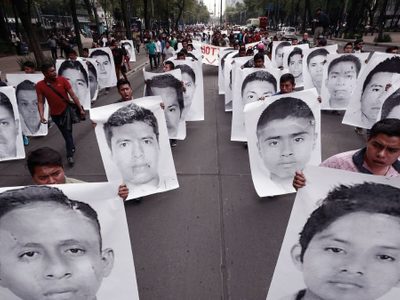 Así fue como se desmoronaron las pruebas del Caso Ayotzinapa