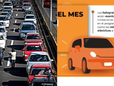 Mira que placas circulan este primer sábado de noviembre