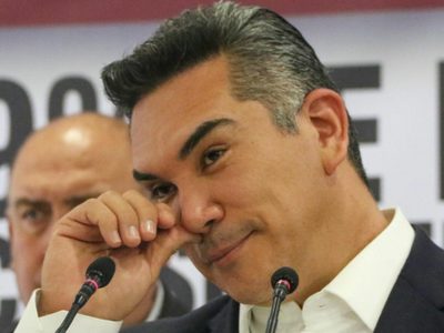 Revelan audio de Alito Moreno arreglando entrevistas para el PRI