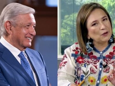 AMLO critica a Xóchitl Gálvez por propuesta sobre seguro médico de empleados
