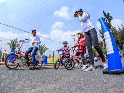 ¡Aprende a pedalear! Clases gratis en Bici Escuelas de la CDMX