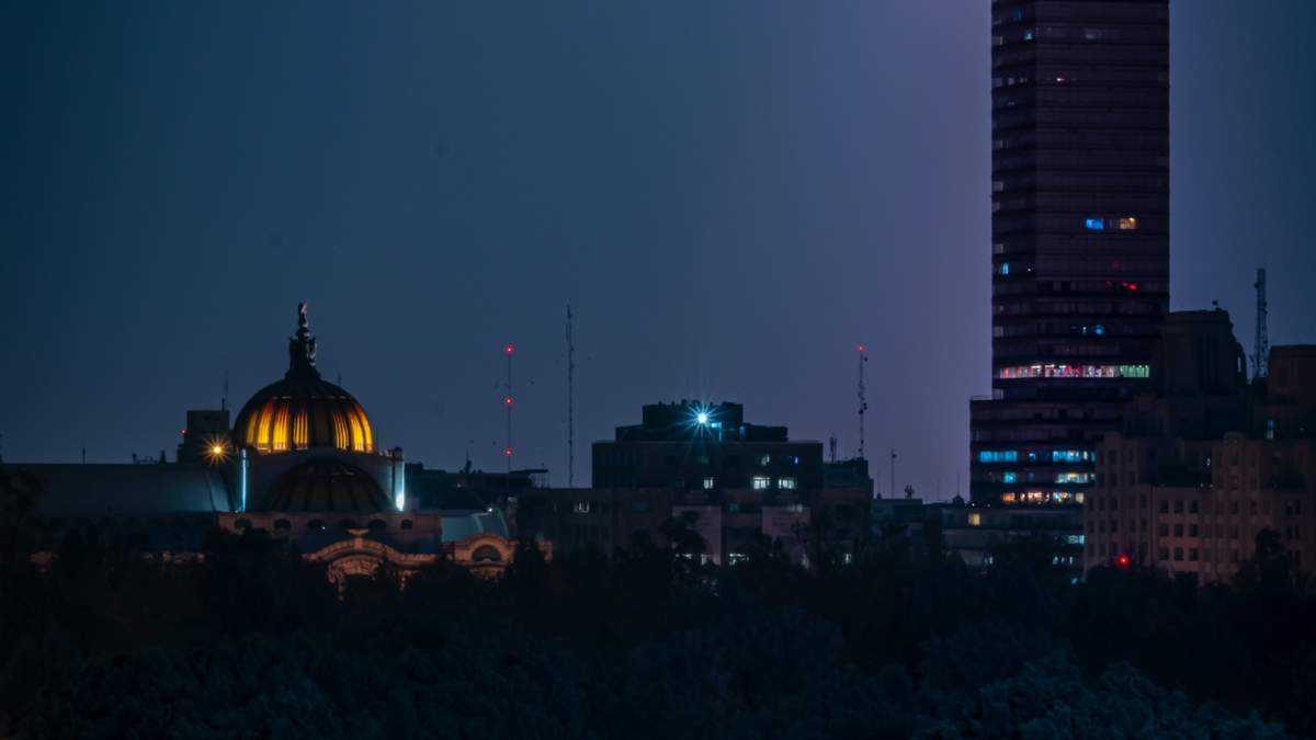 El sismo se percibió a las 4:05 de la tarde en la Ciudad de México