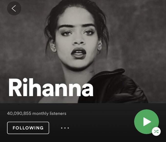 Incluso sin tener nuevo disco, la cantante originaria de Barbados se encuentra en uno de los mejores momentos tanto en su vida personal como profesional