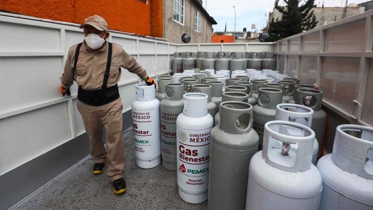 Baja el PRECIO del Gas LP en CDMX y Edomex hasta el 23 de julio. Foto: Gobierno de México