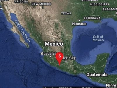 Esta fue la magnitud del sismo de Michoacán