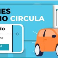 Este viernes estos autos pueden ir al corralón si salen con estas placas