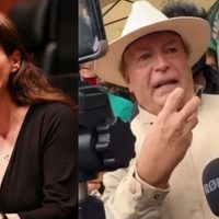 VIDEO Gilberto Lozano lanza insultos machistas contra Lilly Téllez