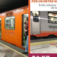 Por ESTO golpearon a usuario del METRO en CDMX