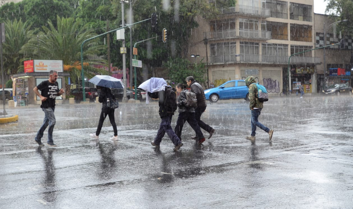 Activan ALERTA por lluvia en estas 7 alcaldías de CDMX (Martes 2 de agosto). Foto: El Sol de México